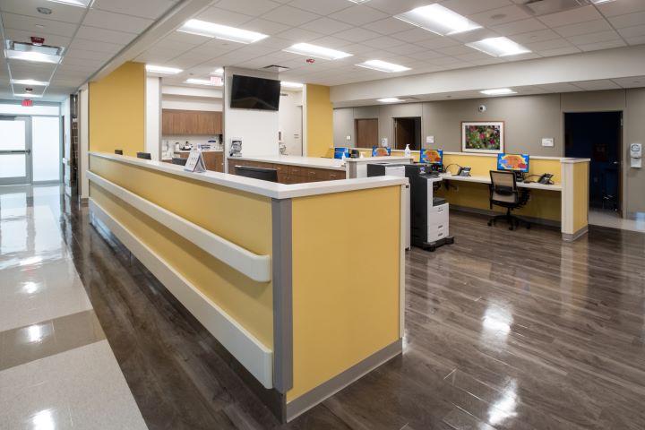 Images University Health Dr. Robert L.M. Hilliard Center