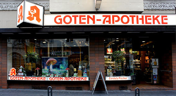 Goten-Apotheke, Deutzer Freiheit 114 in Köln