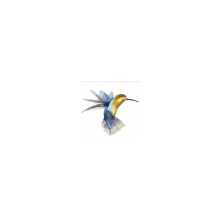Isa Malerei Kolibri Logo