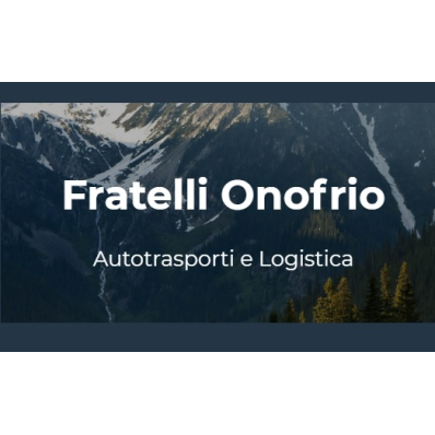 Autotrasporti Fratelli Onofrio Logo