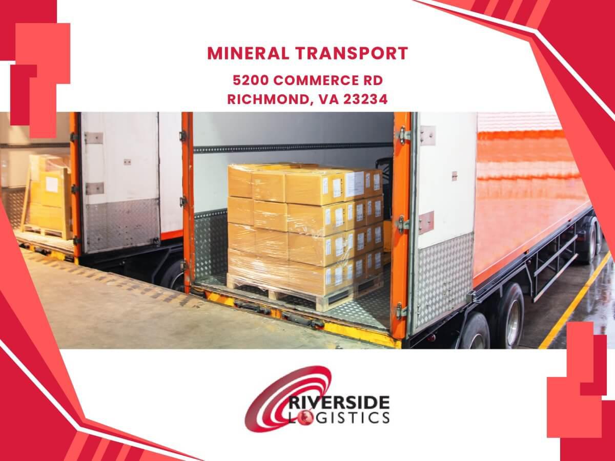 mineral transport