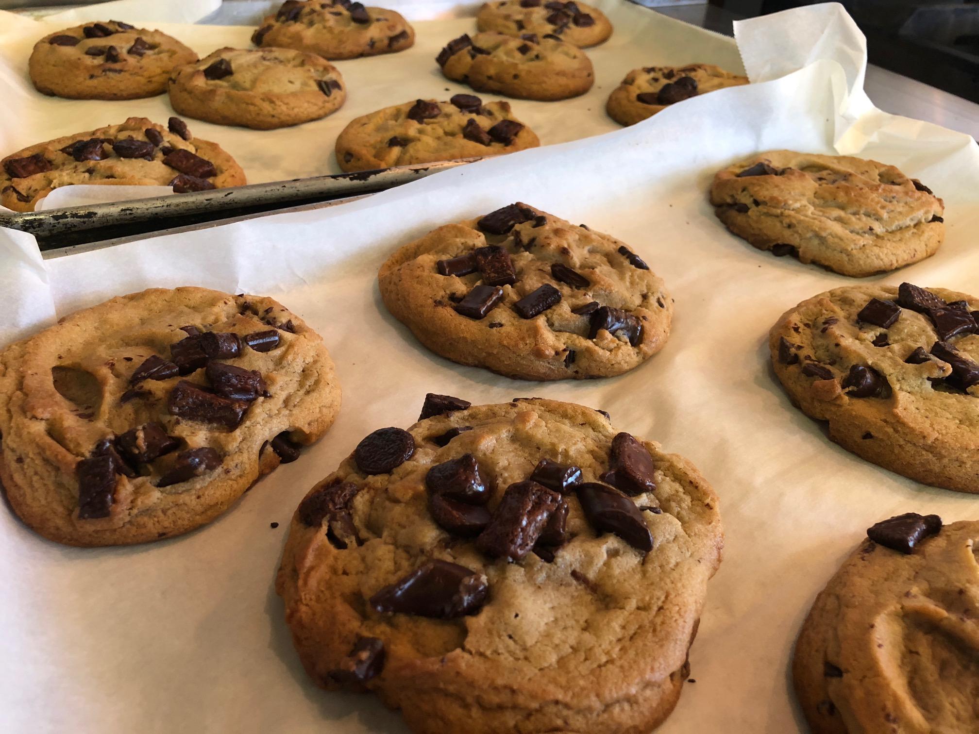 Fresh cookies in the House! Broadway Pizza & Subs West Palm Beach (561)855-6462