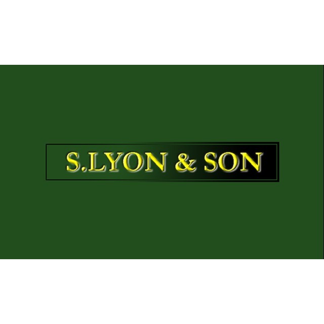 S.LYON & SON HAULAGE LTD Logo