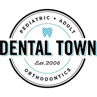 Alpharetta Dental Town Logo