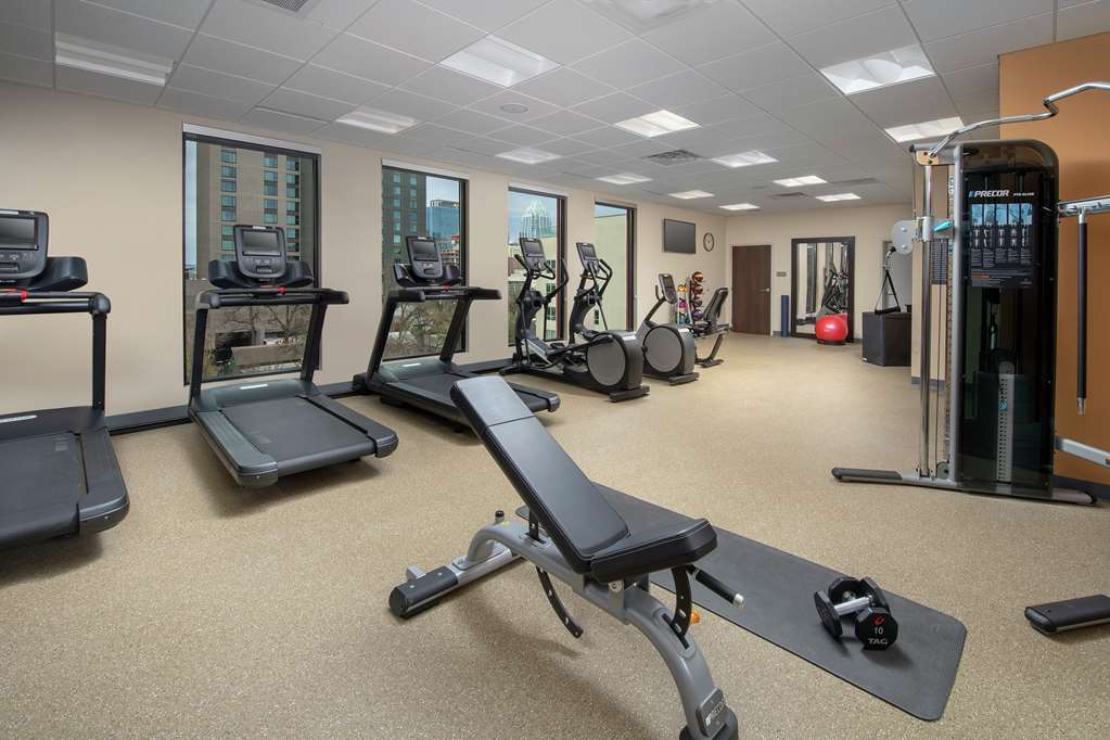 Health club  fitness center  gym