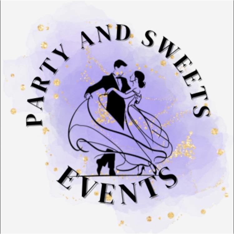 Party And Sweets Events Logo