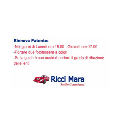 Images Agenzia Pratiche Auto Ricci Mara