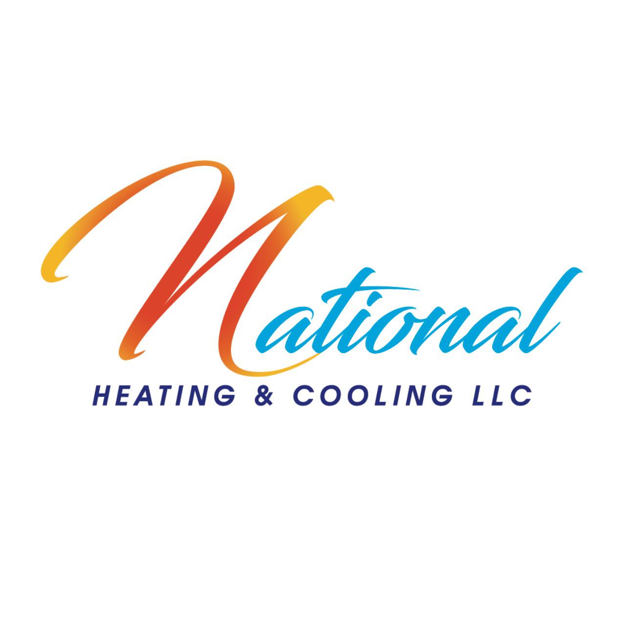 National Heating &amp; Cooling Logo