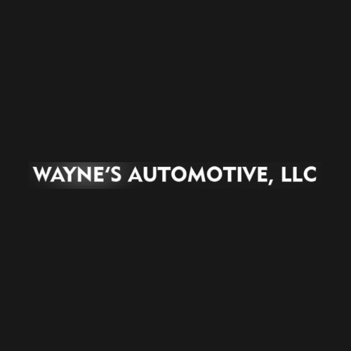 Wayne's Automotive Logo