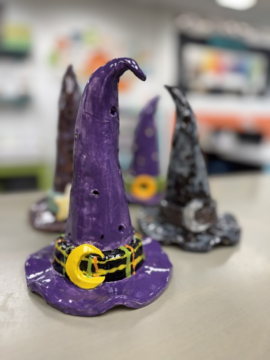 Handbuilding Workshop &ndash; Witch Hat Lantern with Wheel Studio

Date: September 30, 2026
Time: 6:30 PM
Duration: 1 hour 15 minutes
Price: $49 + tax ($51.94 total) per person
Ages: 16+

Event Description

This community class is $49+tax per person. Ages 16+ welcome!

Join this clay handbuilding workshop and learn the slab building method to create your very own witch hat lantern!

Sign up NOW: https://app.acuityscheduling.com/schedule/b651ecc9/?appointmentTypeIds[]=83280853
