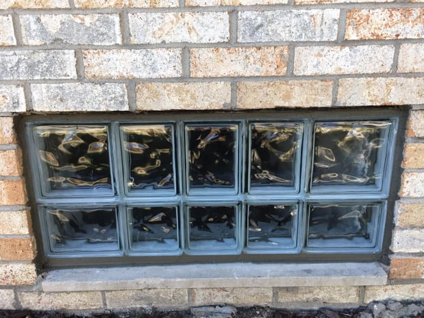 Images Evan’s Glass Block