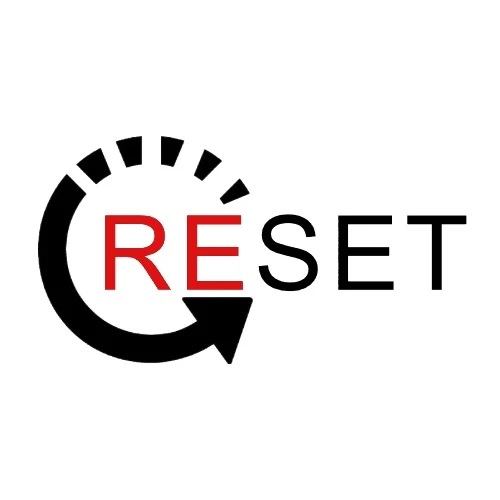 Reset-centro De Reparación Logo