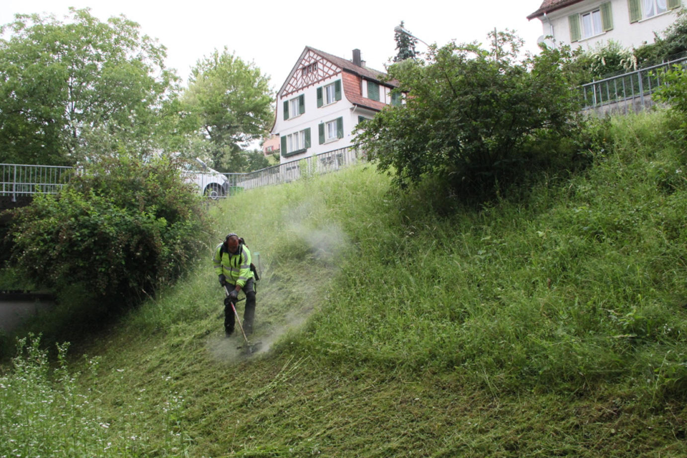 Thomas Gasser AG, Güterstrasse 8 in Feuerthalen