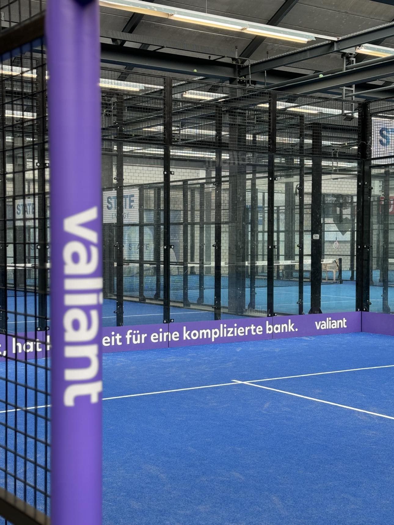 Bilder Padelarena Wädenswil
