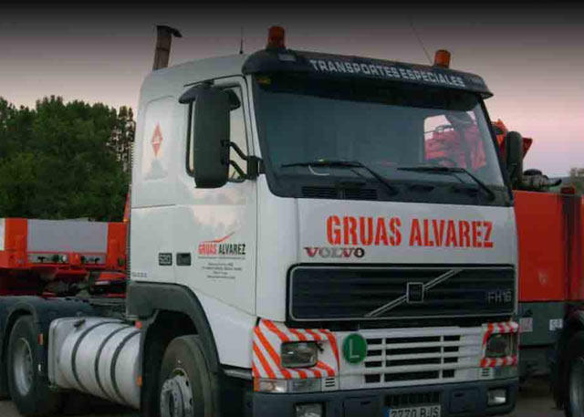 Images Grúas Álvarez