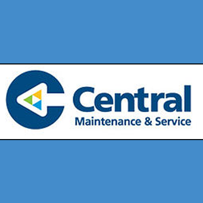 Central Maintenance and Service Co. Logo