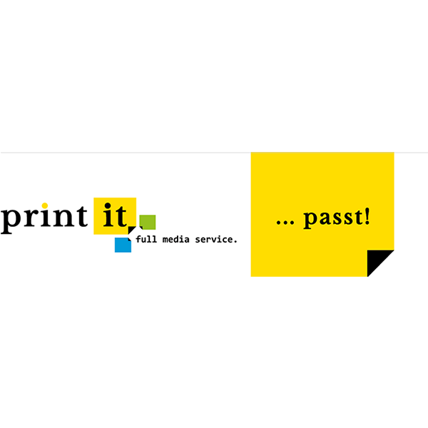 Logo von PRINT-IT media service