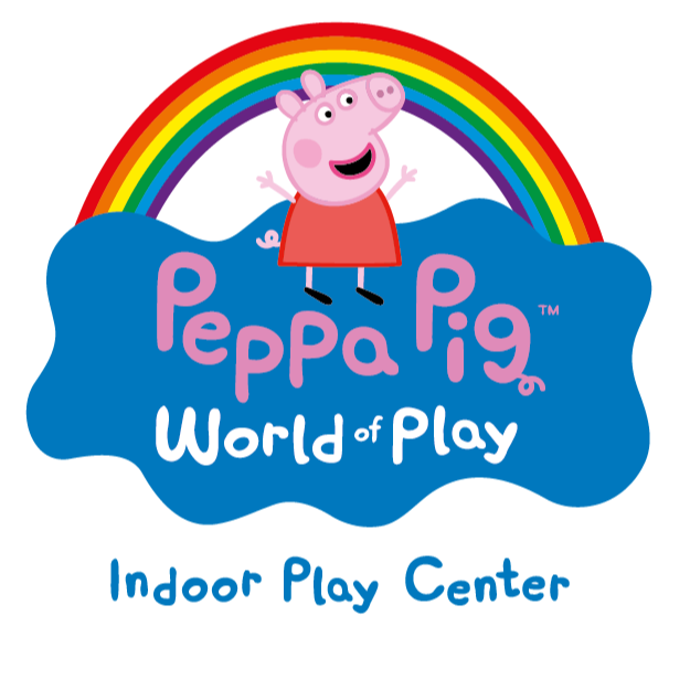 Peppa Pig World of Play Michigan Logo