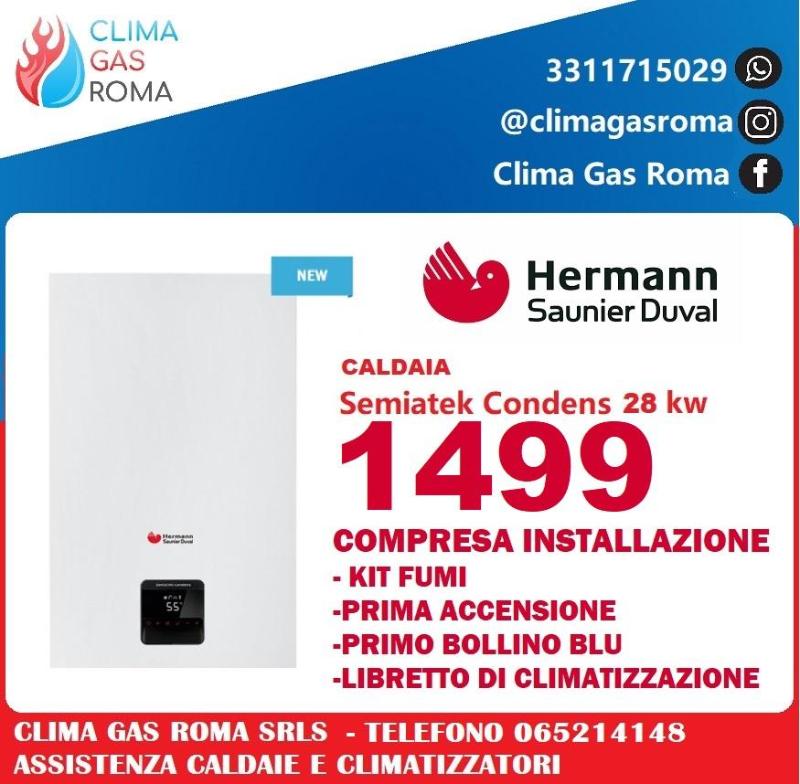 Images Clima Gas Roma Assistenza Caldaie e Climatizzatori