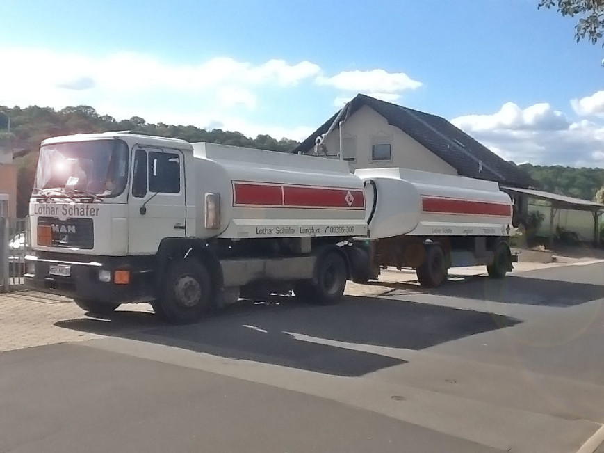 Lothar Schäfer Mineralölvertrieb, Marktheidenfelder Straße 25 in Triefenstein-Lengfurt