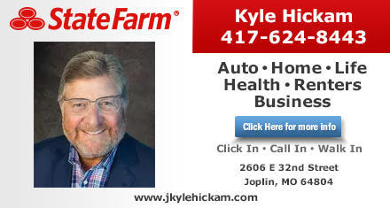 Images Kyle Hickam - State Farm Insurance Agent