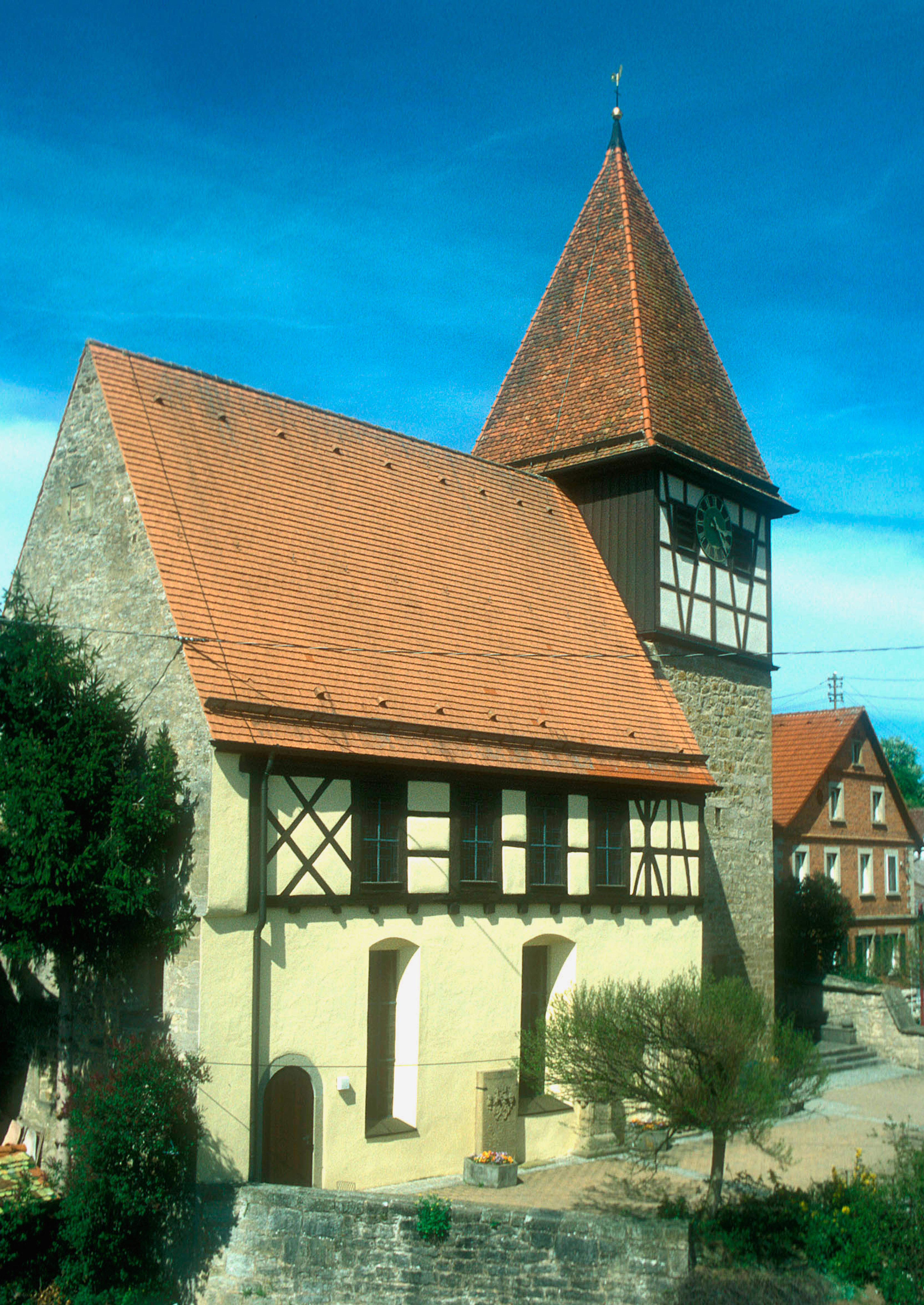 Martinskirche - Evangelische Kirchengemeinde Ruppertshofen, Schulstraße 12 in Ilshofen - Ruppertshofen