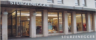 Sturzenegger Basel GmbH, Theaterstrasse 4 in Basel