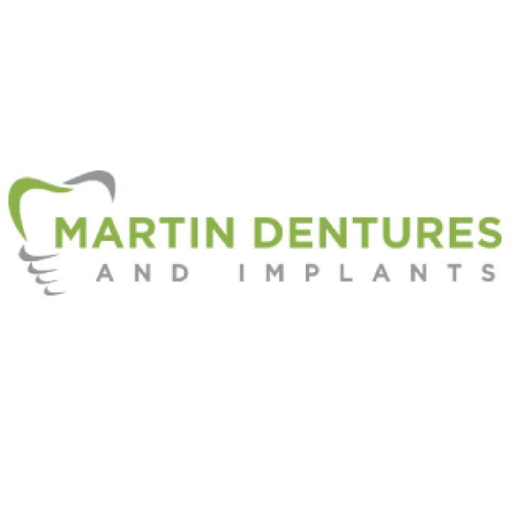 Martin Dentures and Implants Logo