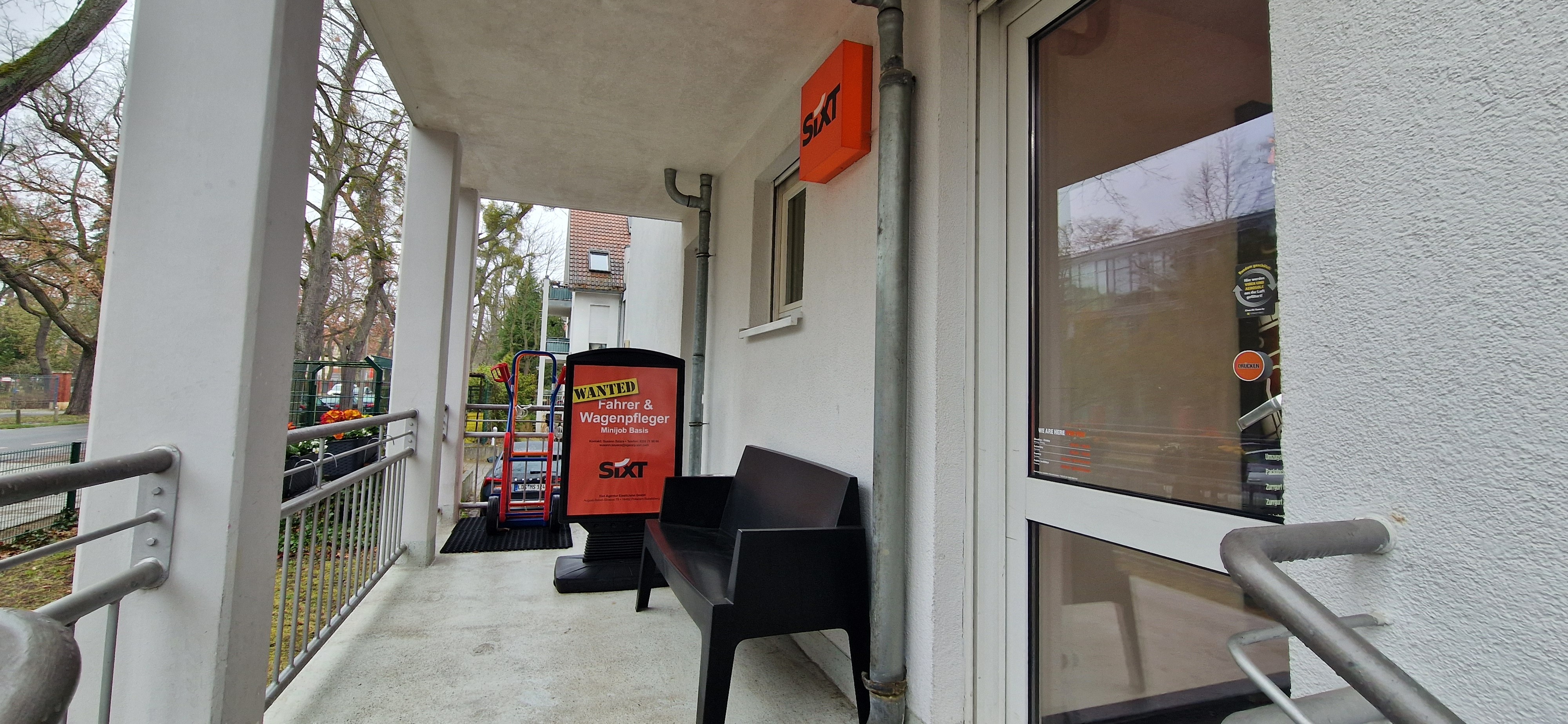 SIXT Autovermietung Potsdam, August-Bebel-Str. 79 in Potsdam-Babelsberg