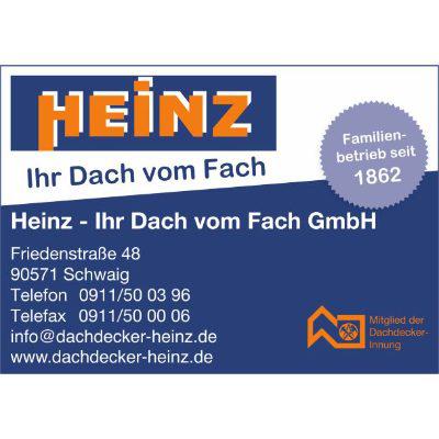 Logo Heinz - Ihr Dach vom Fach GmbH