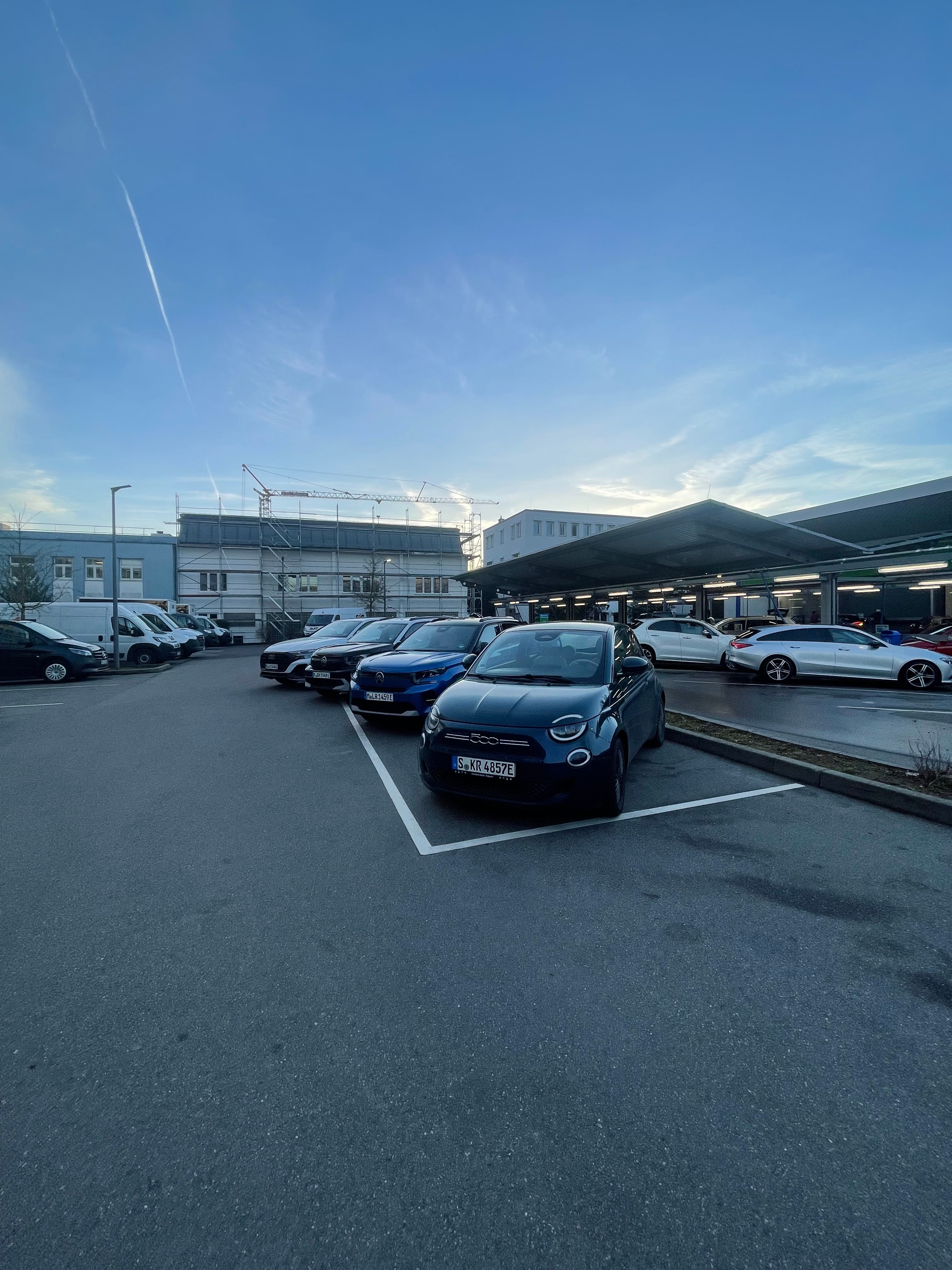 SIXT Mietwagen & Transporter mieten Stuttgart Vaihingen, Industriestr. 26 in Stuttgart