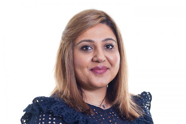 Minal Naik, Ophthalmic Director in our Rugeley store