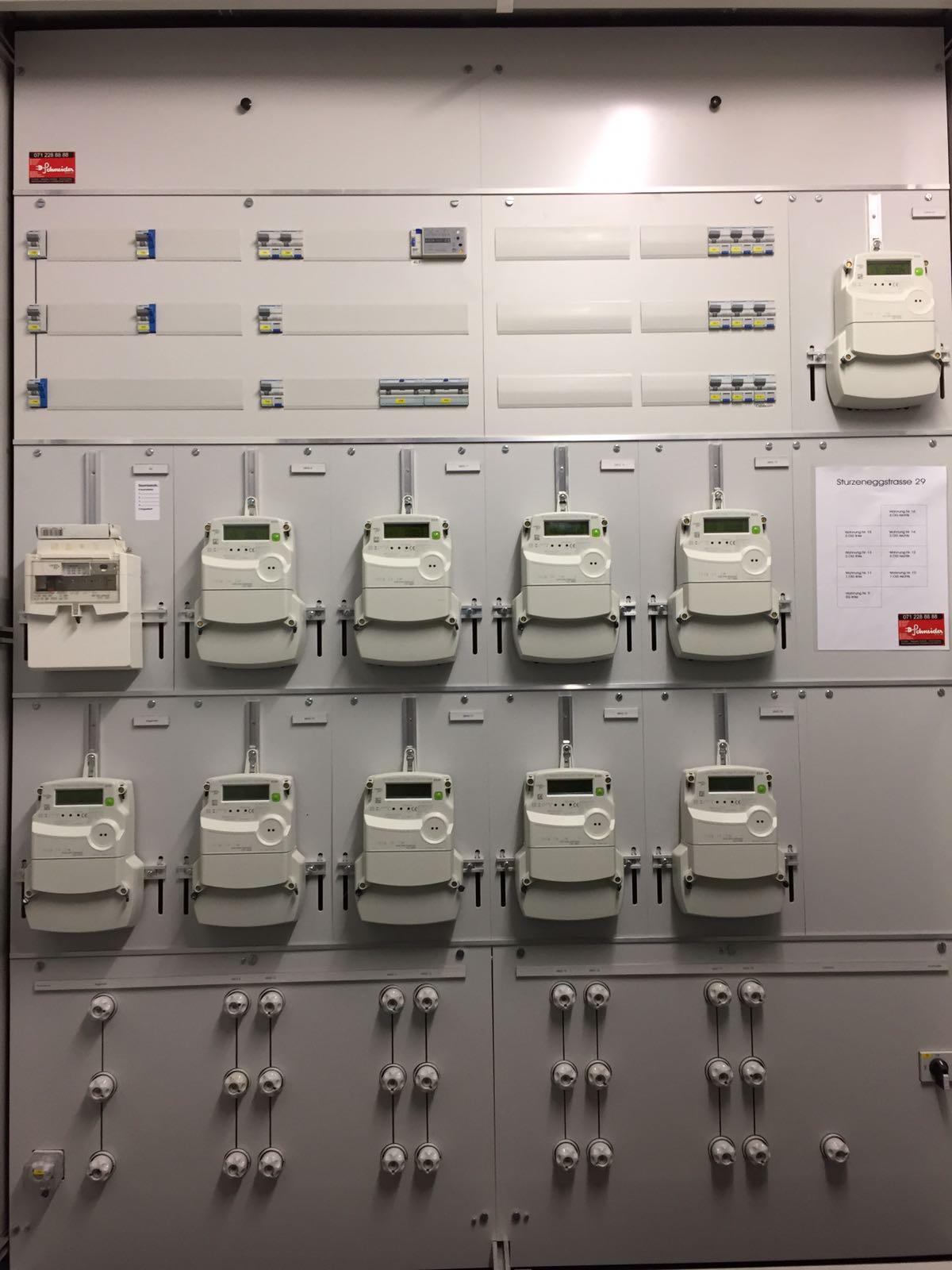 Schneider & Co. AG Elektrotechnische Unternehmungen, Brühlgasse 25 in St. Gallen