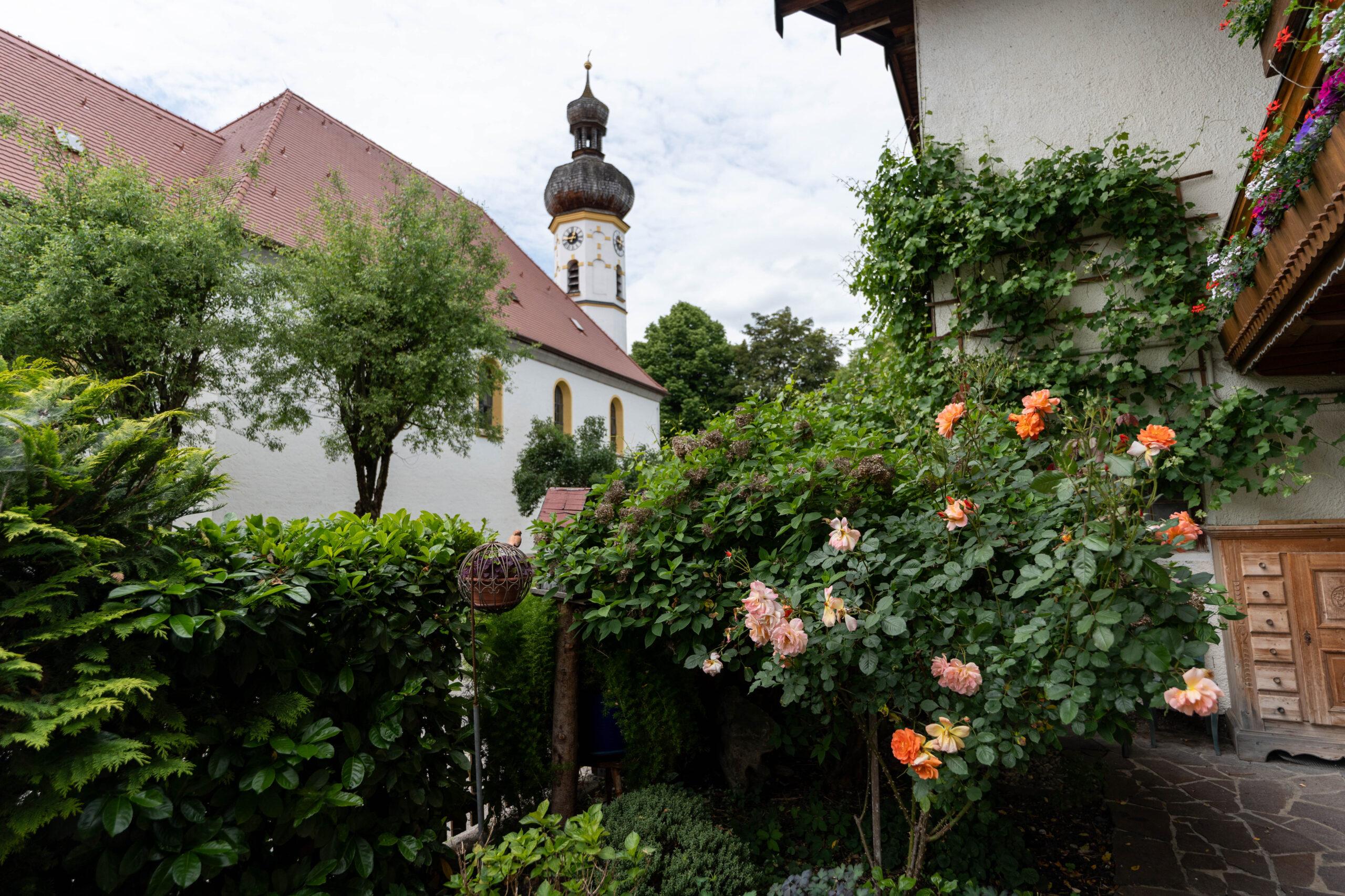 FeWo Chiemgau - Eintreten, Wohlfühlen & Entspannen, Kirchpl. 10 in Grassau