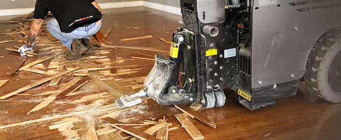 Zippy Flooring Removal Photo