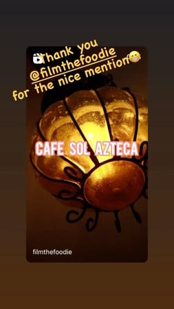 Images Cafe Sol Azteca