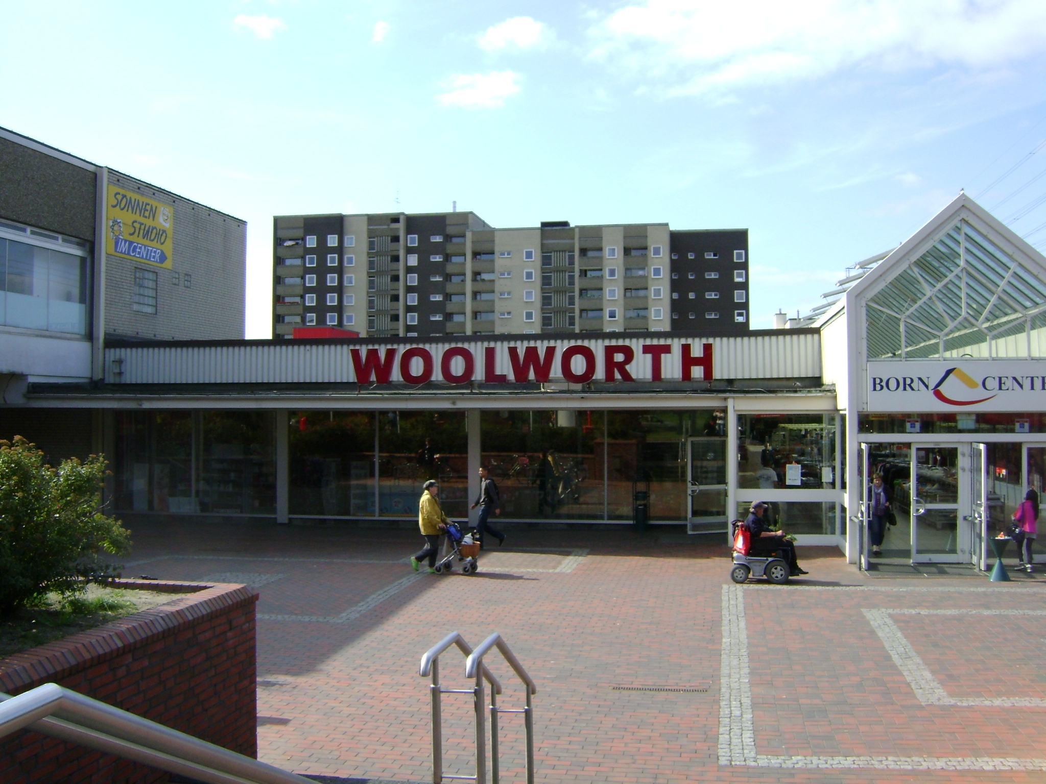Woolworth, Bornheide 53 in Hamburg