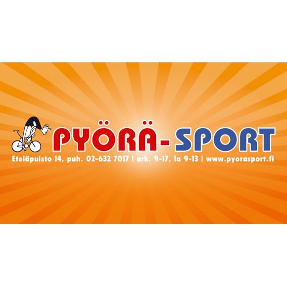 PyöräSport Oy Logo