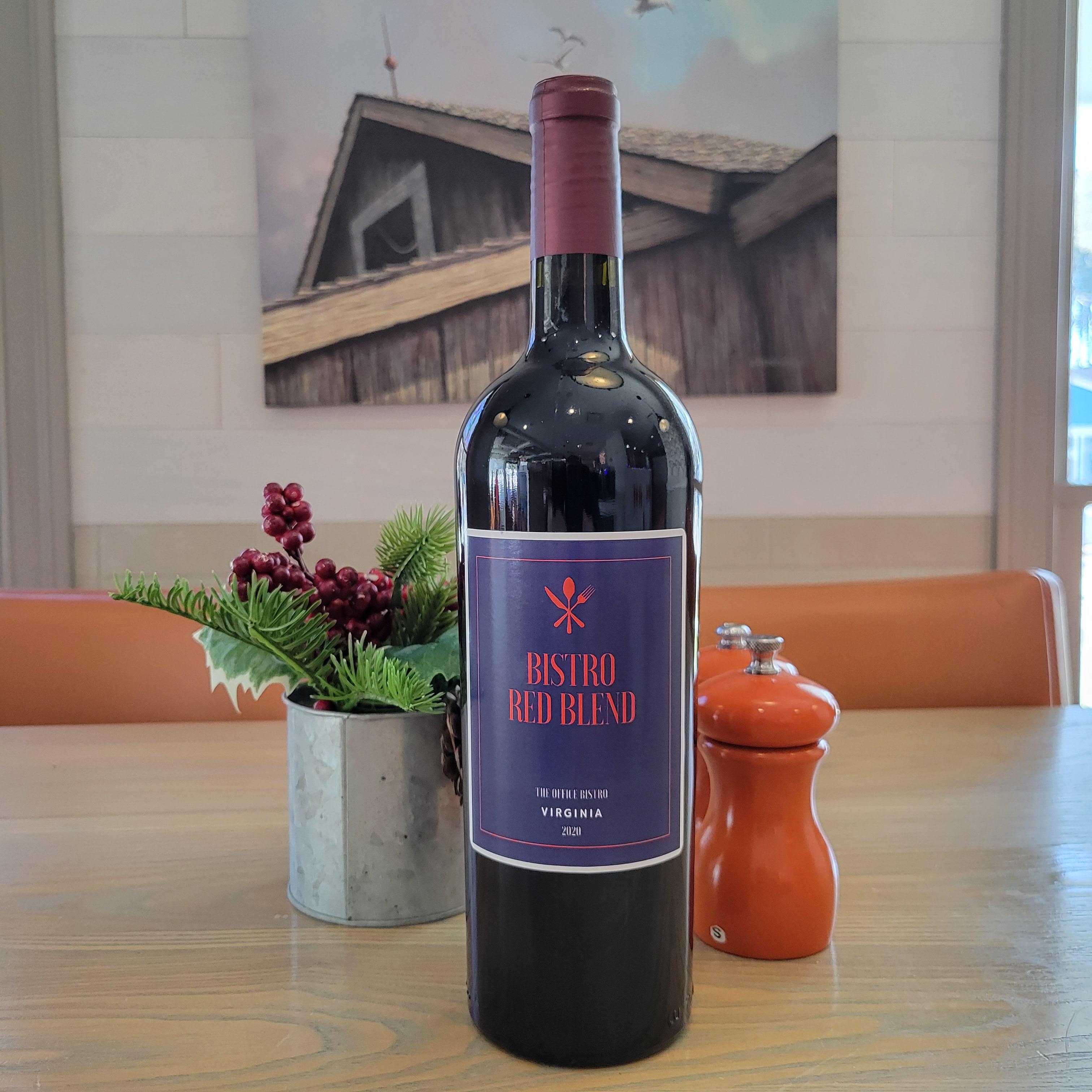 The Office Bistro Red Blend