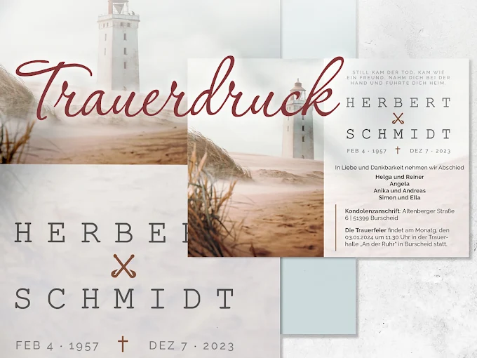 Bilder Heimkehr Essener Bestattungskultur