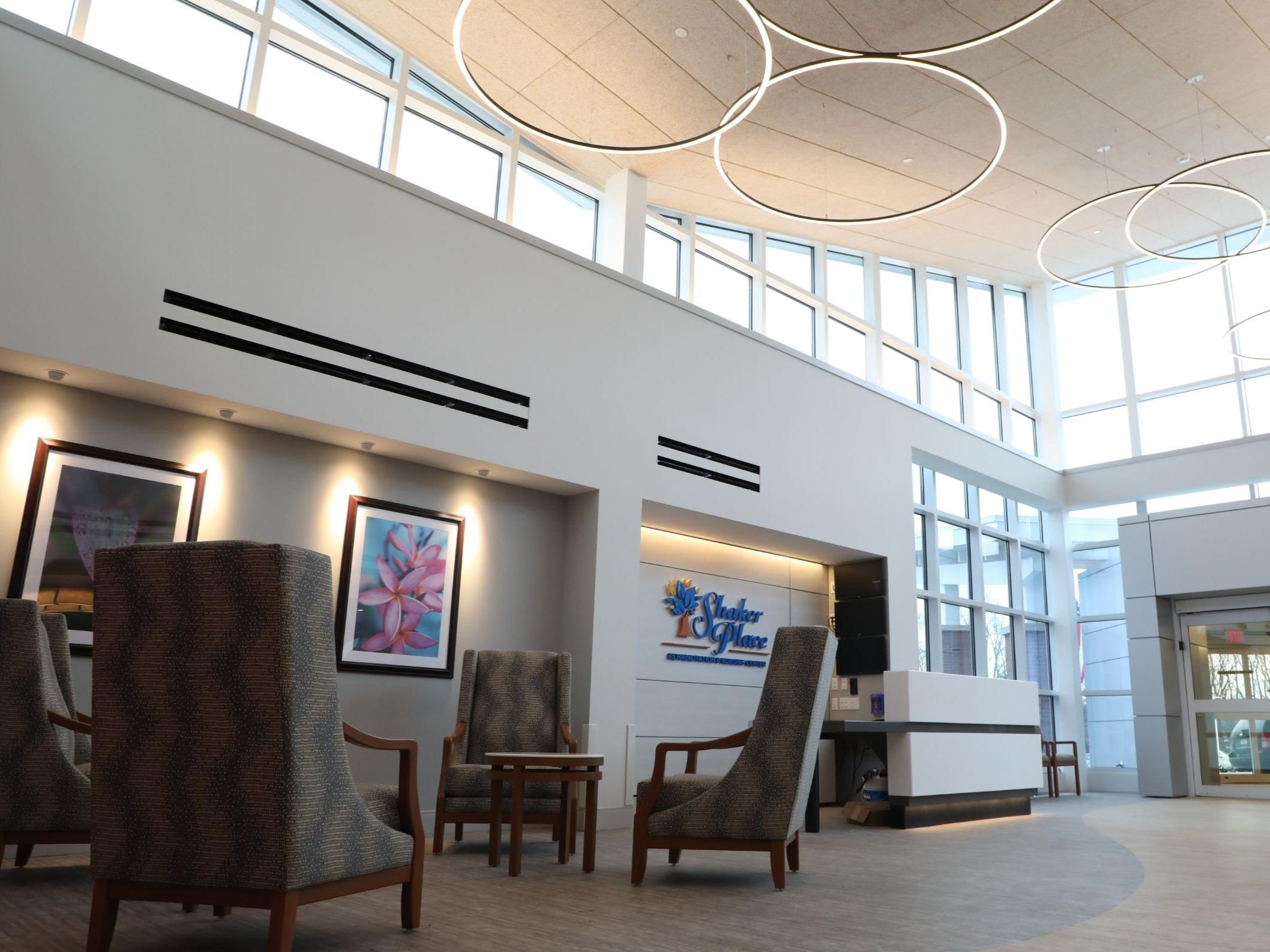 Shaker Place Rehabilitation and Nursing Center Lobby