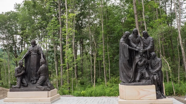 Images Priesthood Restoration Statues