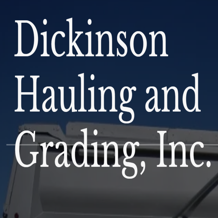 Dickinson Hauling & Grading, Inc. Logo