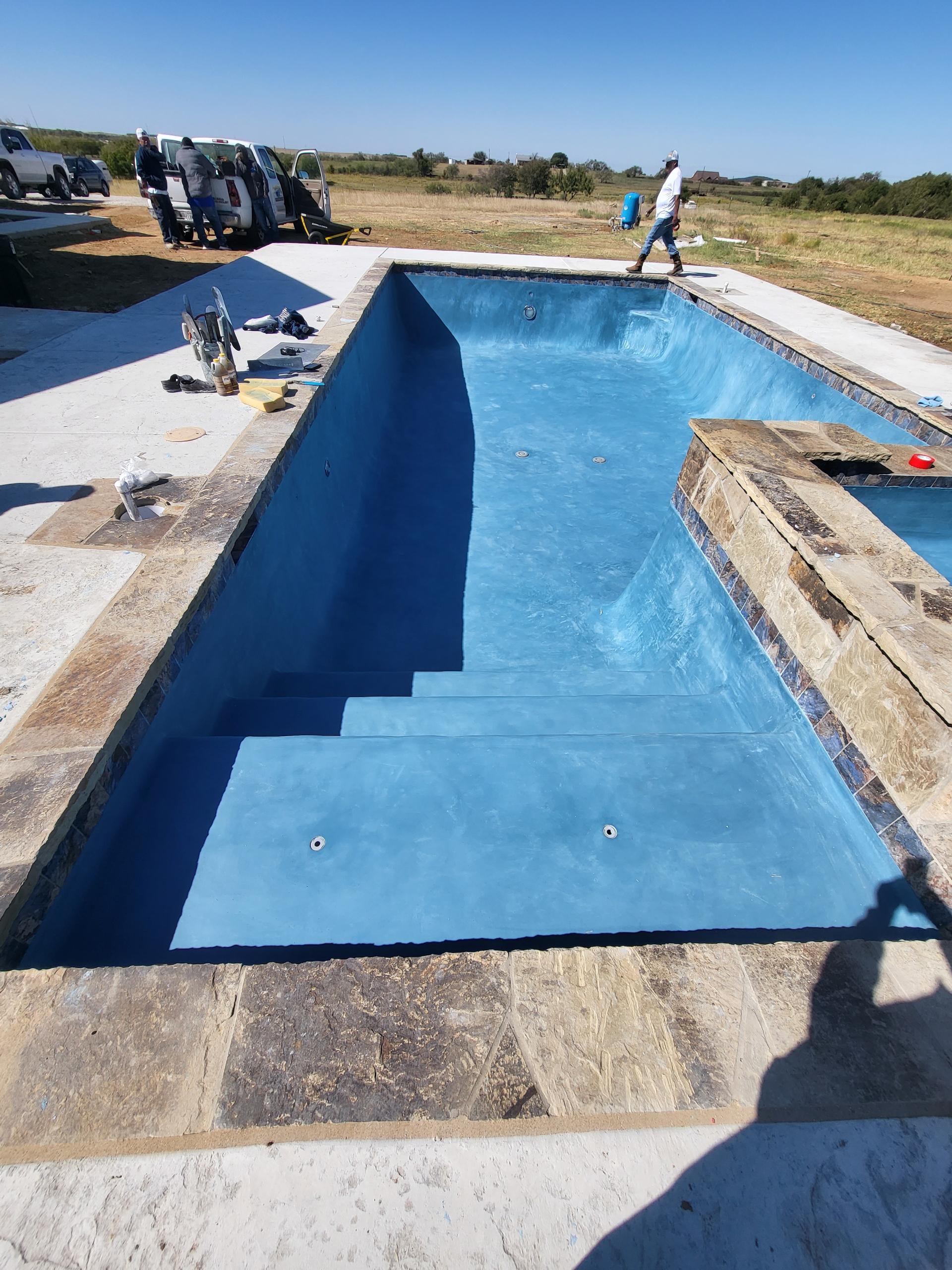 Clearwater Pools & Services is a premier pool installation company in Bowie, TX, dedicated to turning your pool dreams into reality. We provide comprehensive pool construction services, ensuring your satisfaction every step of the way.
