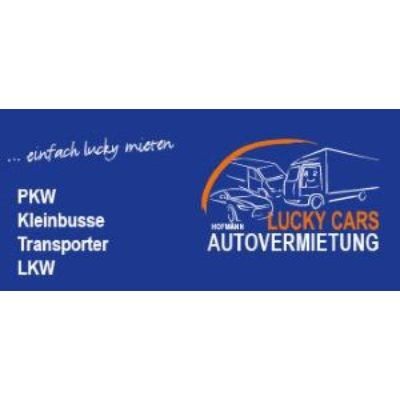 Lucky Cars Autovermietung in Schweinfurt - Logo