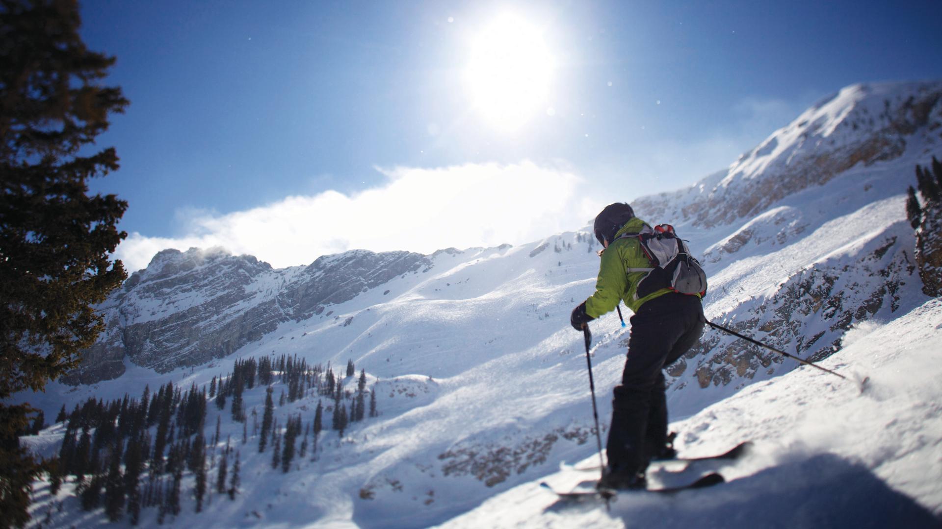 Winter activities within a short-drive
