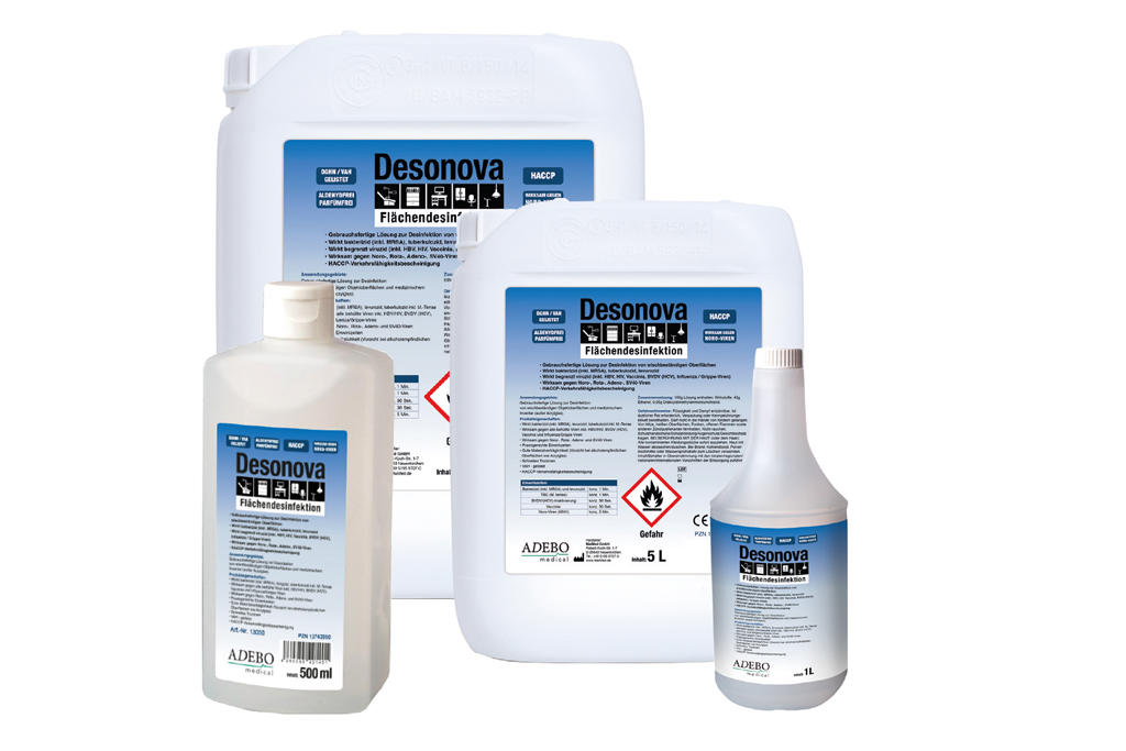 ADEBO Medical & Trade GmbH, Olivaer Platz 3 in Berlin