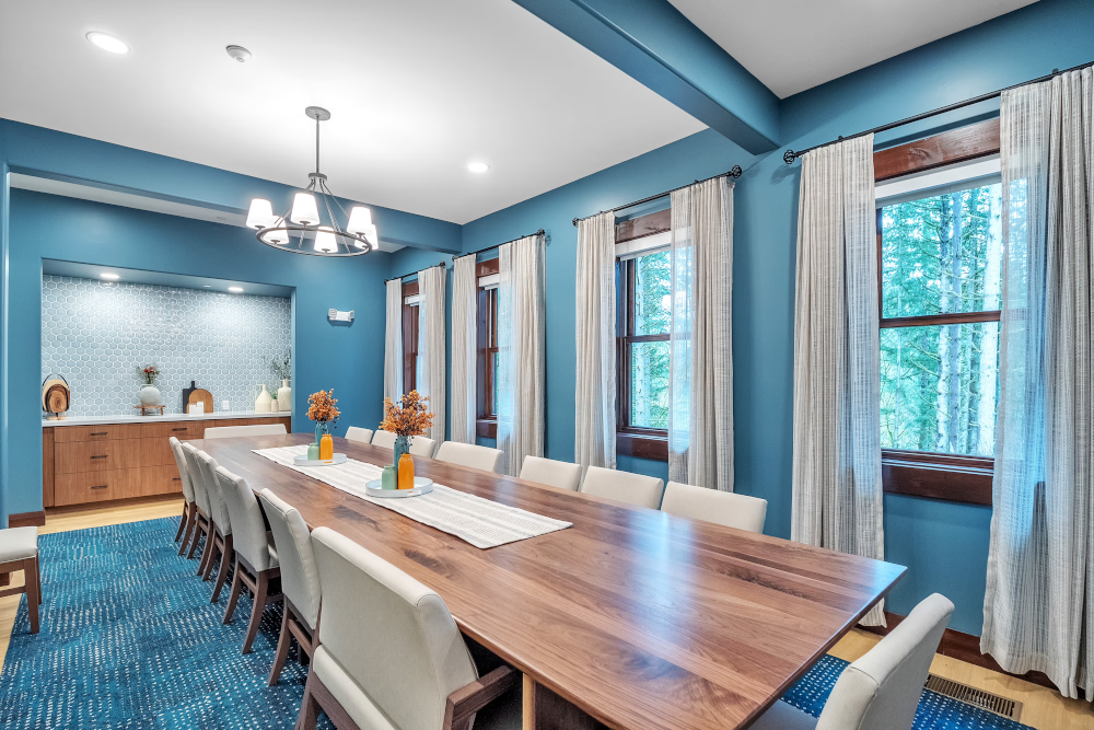 Monte Nido Clementine Lake Oswego dining room