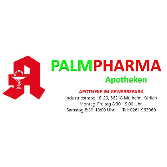 Logo Logo der PALMPHARMA Apotheke im Gewerbepark