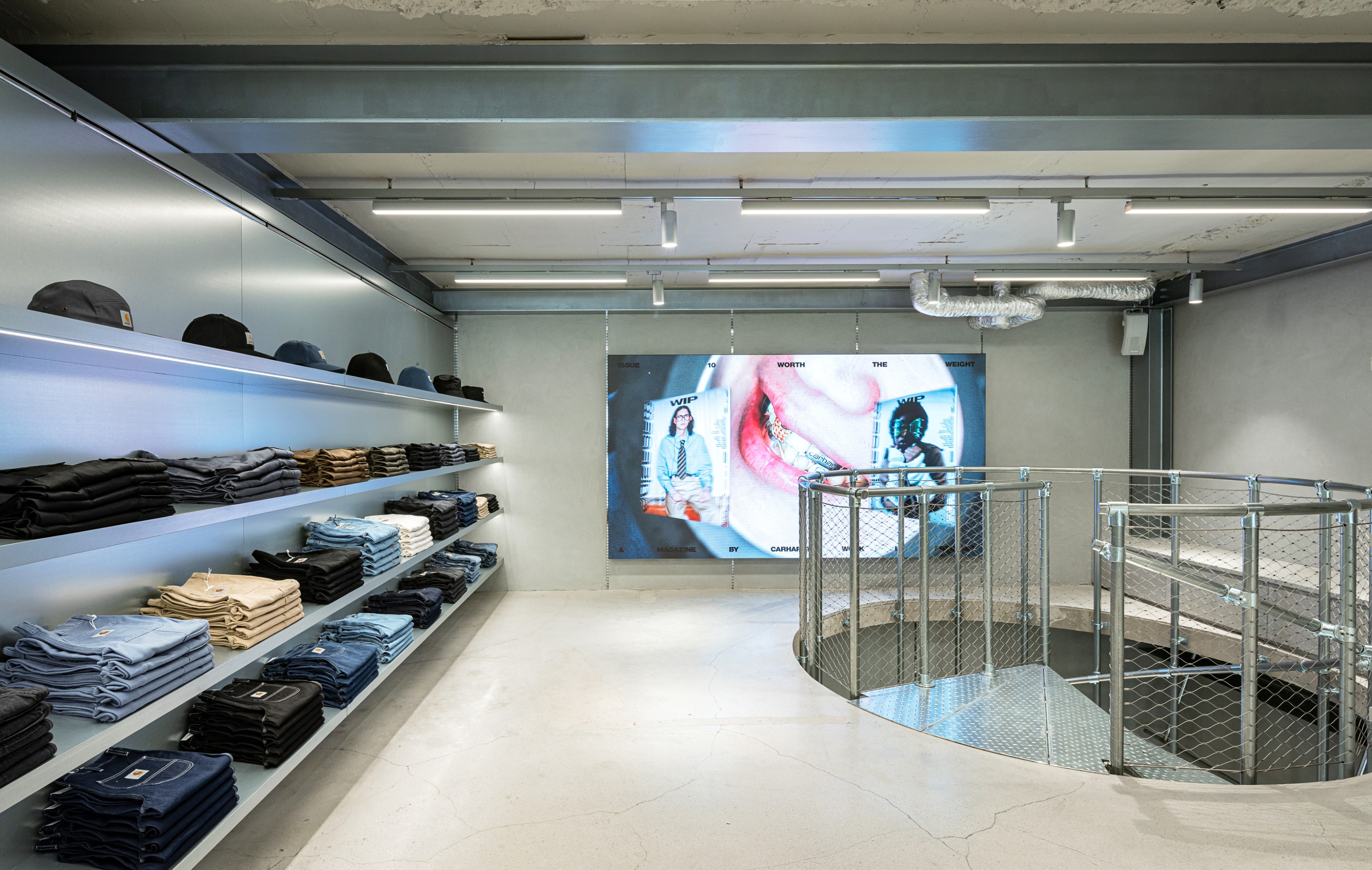 Carhartt WIP Store Seoul Sinsa